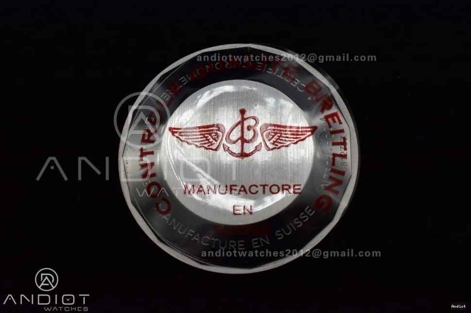 Dial Bracelet on 1:1 TF A2824 44 SS Edition White SuperOcean Blue Automatic Best 0130